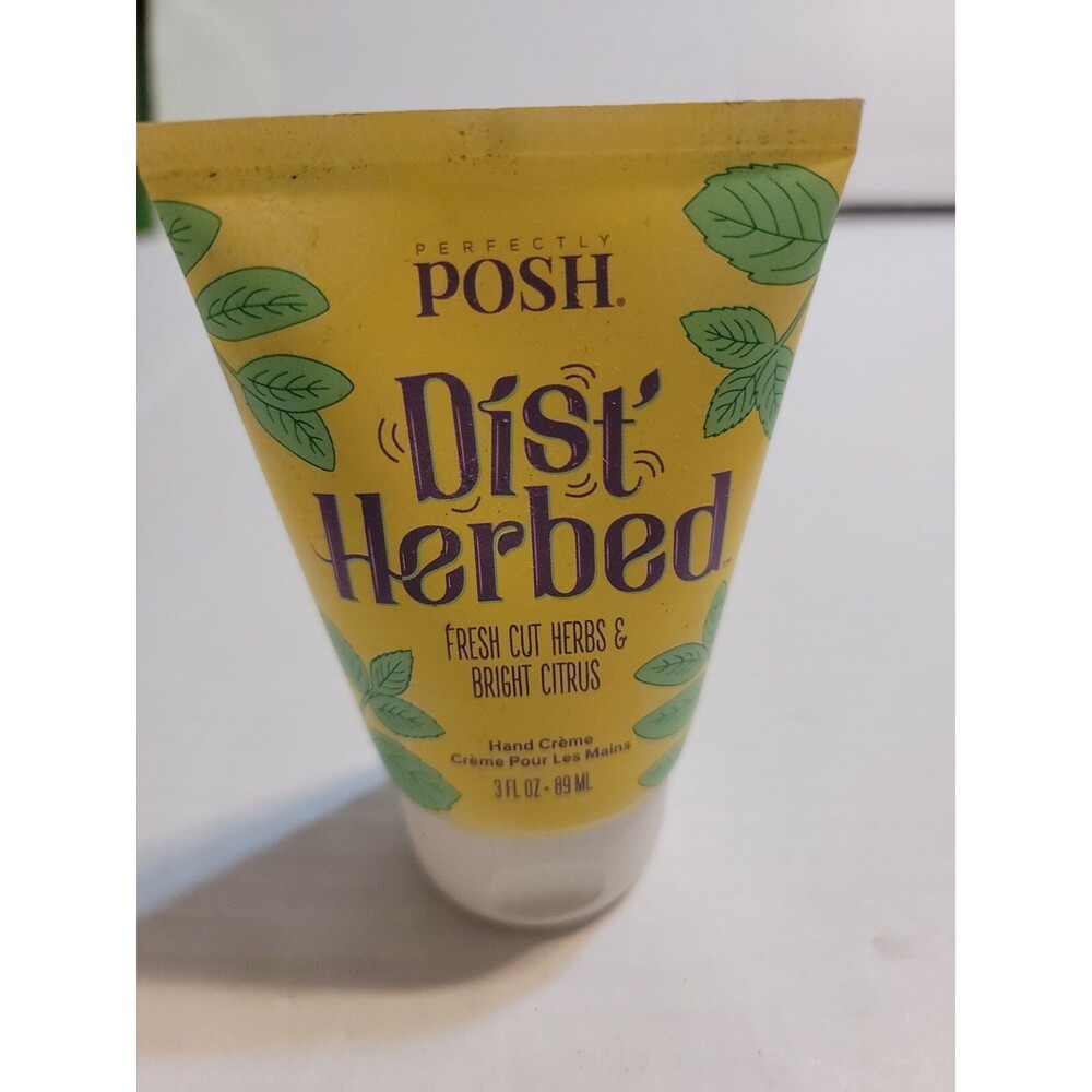 Perfectly Posh Dist Herbed Big Fat Yummy Hand Creme NEW / Sealed